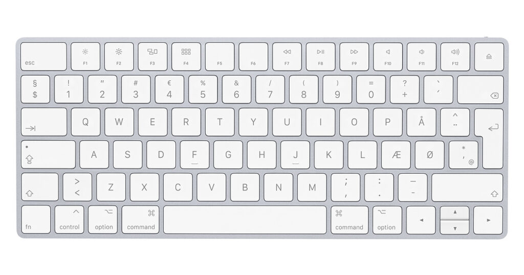 Raccourcis clavier pour coder avec un MacOS
