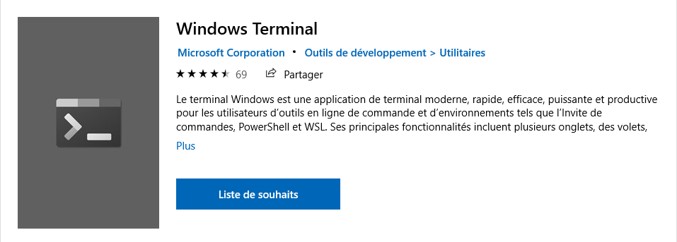 install windows terminal